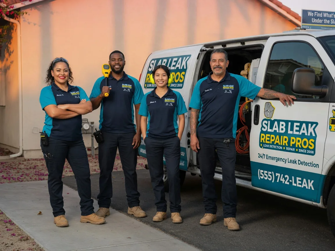 Slab Leak Repair company in Marion, AR