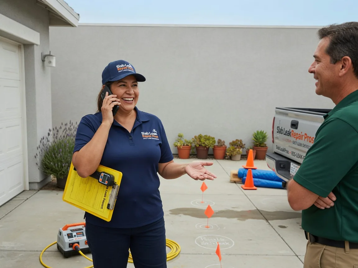 Slab Leak Repair Marion, AR FAQs